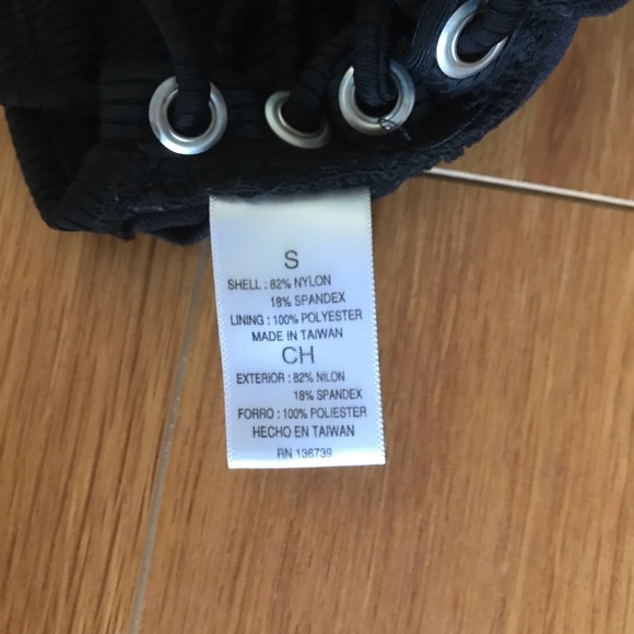 Bikini Top with Lace Sides - Picture 4 of 4